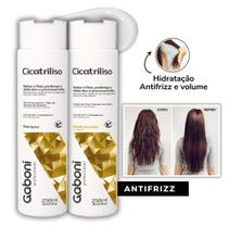 Kit Antifrizz/Efeito Liso Shampoo + Condicionador Cicatriliso Gaboni