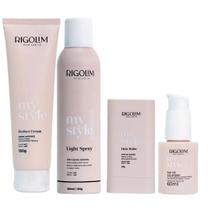 KIT ANTIFRIZZ Perfect, Light, Cera Bastão e Soft Oil Rigolim