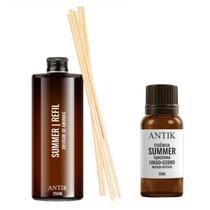 Kit Antik Summer Refil de varetas e Essencia 15ml