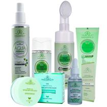 Kit Antioleosidade Phállebeauty Acne Control Limpeza Delicada e Efetiva Kit Antioleosidade Phállebeauty Acne Control Limpeza Delicada e Efetiva