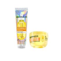 Kit Antioliosidade e Antimanchas Sérum de Limpeza 100g e Hidratante Facial Toque Seco 85g
