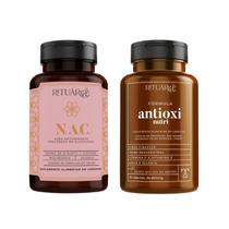 Kit Antioxi Nutri e Fórmula NAC Suplementos Rituária