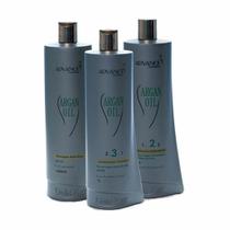 Kit Antioxidante Argan Oil Profissional Gold Hair Advance Kit Antioxidante Argan Oil Profissional Gold Hair Advance