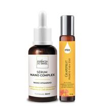 Kit Antioxidante: Sérum Nano Complex + Óleo Grapefruit