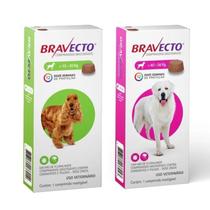 Kit Antipulgas Bravecto De 10 A 20kg E 40 A 56Kg Original