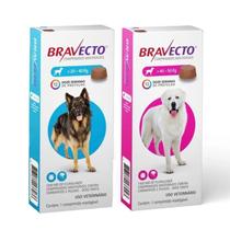 Kit Antipulgas Bravecto De 20 A 40kg E 40 A 56Kg Original