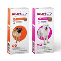 Kit Antipulgas Bravecto De 4,5 A 10kg E 40 A 56 Kg Original