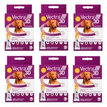 Kit Antipulgas e Carrapatos Ceva Vectra 3D 0,8 mL para Cães de 1,5 a 4 Kg 0,8 mL - 6 Unidades