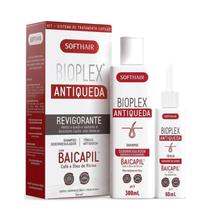 Kit Antiqueda Bioplex Shampoo + Tônico Soft Hair
