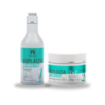 Kit Antiqueda Capilar Bioplastia Vegano Profissional 2 itens Kit Antiqueda Capilar Bioplastia Vegano Profissional 2 itens