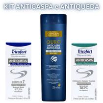 Kit Antiqueda e Anticaspa Capicilin - 3 itens