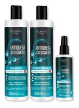 Kit Antiqueda E Crescimento Facinatus Cosméticos Força