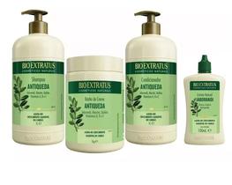 Kit Antiqueda Jaborandi 1l Bio Extratus 4 Produtos Kit Antiqueda Jaborandi 1l Bio Extratus 4 Produtos