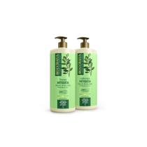 Kit Antiqueda Jaborandi Bio Extratus - Shampoo 1L + Condicionador 1L
