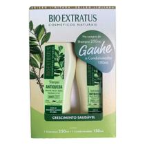 Kit Antiqueda Jaborandi Sham. 250mL + Cond. 150mL - Bio Extratus Kit Antiqueda Jaborandi Sham. 250mL + Cond. 150mL - Bio Extratus