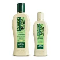 Kit Antiqueda Jaborandi Shampoo 250ML + Condicionador 150ML - Bio Extratus