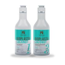 Kit Antiqueda Reconstrutor Bioplastia Vegano 2 Passos