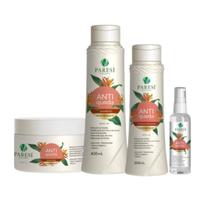 KIT Antiqueda Regenerador Paresi Nature Completo