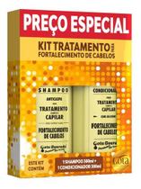 Kit Antiqueda Shampoo E Condicionador Gota Dourada 300 Ml