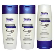 Kit Antiqueda Tricofort - 2 Shampoo E 1 Condicionador 250ml Original! Kit Antiqueda Tricofort - 2 Shampoo E 1 Condicionador 250ml Original!