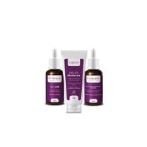 Kit Antirugas Nano Resveratrol + Niacinamida + Dmae