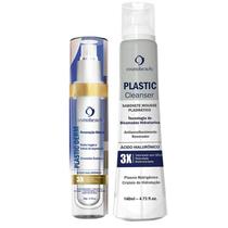 Kit Antissinais Ácido Hialurônico Plastic Cleanser Cosmobeauty