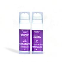 Kit Antissinais Belladona com Oligo-HA e Nano Vitamina C Preenchimento, Firmeza e Luminosidade para a Pele