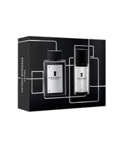 Kit Antonio Banderas Perfume The Secret Masc EDT 100ML + Desodorante