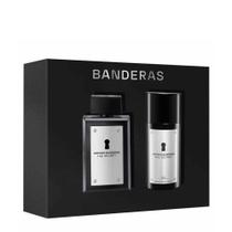 Kit Antonio Banderas The Secret Edt - Perfume Masculino 100ml + Deodorant Spray 150ml
