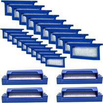 Kit Anual Filtros Nacional Dreamstation 12 Ultrafinos +2 Reutilizável - Philips Kit Anual Filtros Nacional Dreamstation 12 Ultrafinos +2 Reutilizável - Philips