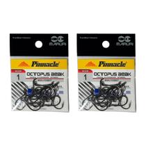Kit Anzo de Pesca Maruri Pinnacle Octopus Beak Aço Carbono N 1 40 Peças Kit Anzo de Pesca Maruri Pinnacle Octopus Beak Aço Carbono N 1 40 Peças