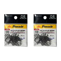 Kit Anzol de Pesca Maruri Octopus Beak Aço Carbono N 1/0 40 Peças Kit Anzol de Pesca Maruri Octopus Beak Aço Carbono N 1/0 40 Peças