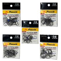 Kit Anzol de Pesca Maruri Octopus Beak Aço Carbono N1 1/0 2/0 3/0 4/0 80 Peças Kit Anzol de Pesca Maruri Octopus Beak Aço Carbono N1 1/0 2/0 3/0 4/0 80 Peças