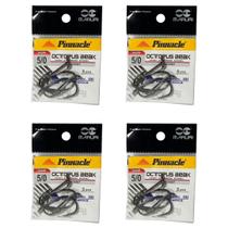 Kit Anzol de Pesca Maruri Pinnacle Octopus Beak Aço Carbono N 5/0 20 Peças Kit Anzol de Pesca Maruri Pinnacle Octopus Beak Aço Carbono N 5/0 20 Peças