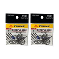 Kit Anzol de Pesca Maruri Pinnacle Octopus Beak N 2 40 Pçs Kit Anzol de Pesca Maruri Pinnacle Octopus Beak N 2 40 Pçs