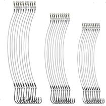 Kit Anzol Encastoado 4330 Flex 6/0-7/0-8/0 Todos C/ 10 Unida Kit Anzol Encastoado 4330 Flex 6/0-7/0-8/0 Todos C/ 10 Unida