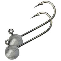 Kit Anzol Jig Head Jighead Monster 3x 5/0 17gr C/2unid.