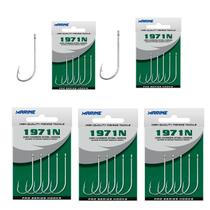 Kit Anzol Marine Sports 1971N Perna Longa Nickel Cartela Nº 14 10 06 02 1/0 250un