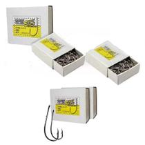 Kit Anzol Marine Sports 4330 1/0 2/0 3/0 4/0 5/0 6/0 600un Kit Anzol Marine Sports 4330 1/0 2/0 3/0 4/0 5/0 6/0 600un