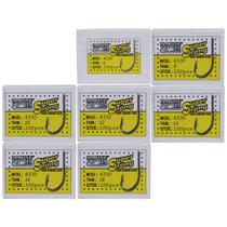 Kit Anzol Marine Sports Super Strong 4330 - 6 Ao 18 - 700 Unidades