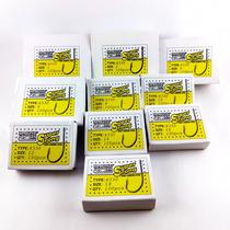 Kit Anzol Marine Super Strong 4330 Nº 1 Ao 18 com 1.000 un