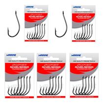 Kit Anzol MS Super Maruseigo Black Nº 24 / 26 / 28 - 80un (2 cartelas de cada) Kit Anzol MS Super Maruseigo Black Nº 24 / 26 / 28 - 80un (2 cartelas de cada)