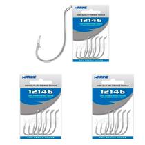 Kit Anzol Pesca Marine Sports 12146 Octopus Nickel 3 Cartelas Nº3/0 5/0 7/0 45un Kit Anzol Pesca Marine Sports 12146 Octopus Nickel 3 Cartelas Nº3/0 5/0 7/0 45un