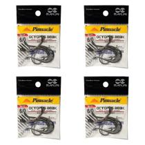 Kit Anzol Pesca Maruri Pinnacle Octopus Beak N 6/0 20 Peças Kit Anzol Pesca Maruri Pinnacle Octopus Beak N 6/0 20 Peças