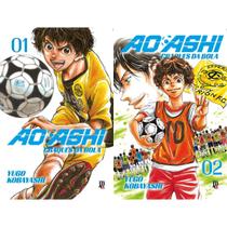 Kit Ao Ashi - Volumes 1 e 2 - Mangá Ao Ashi - Editora JBC