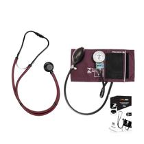 Kit Ap. Pressão Esfigmomanômetro + Estetoscópio Black Pamed