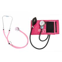 Kit Ap. Pressão Esfigmomanômetro + Estetoscópio Pamed