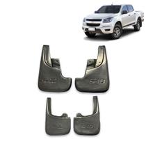 Kit Apara Barro Dianteiro e Traseiro Chevrolet S10 2012 2013 2014 2015 2016 2017 2018 2019 2020 2021