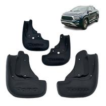 Kit Apara Barro Fiat Toro 2016 2017 2018 2019 2020 2021 2022 Dianteiro e Traseiro 4 Peças Lameiro Pa - SHEKPARTS