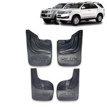 Kit Apara Barro Hilux SW4 2009 2010 2011 2012 2013 2014 2015 Kit 4 Peças